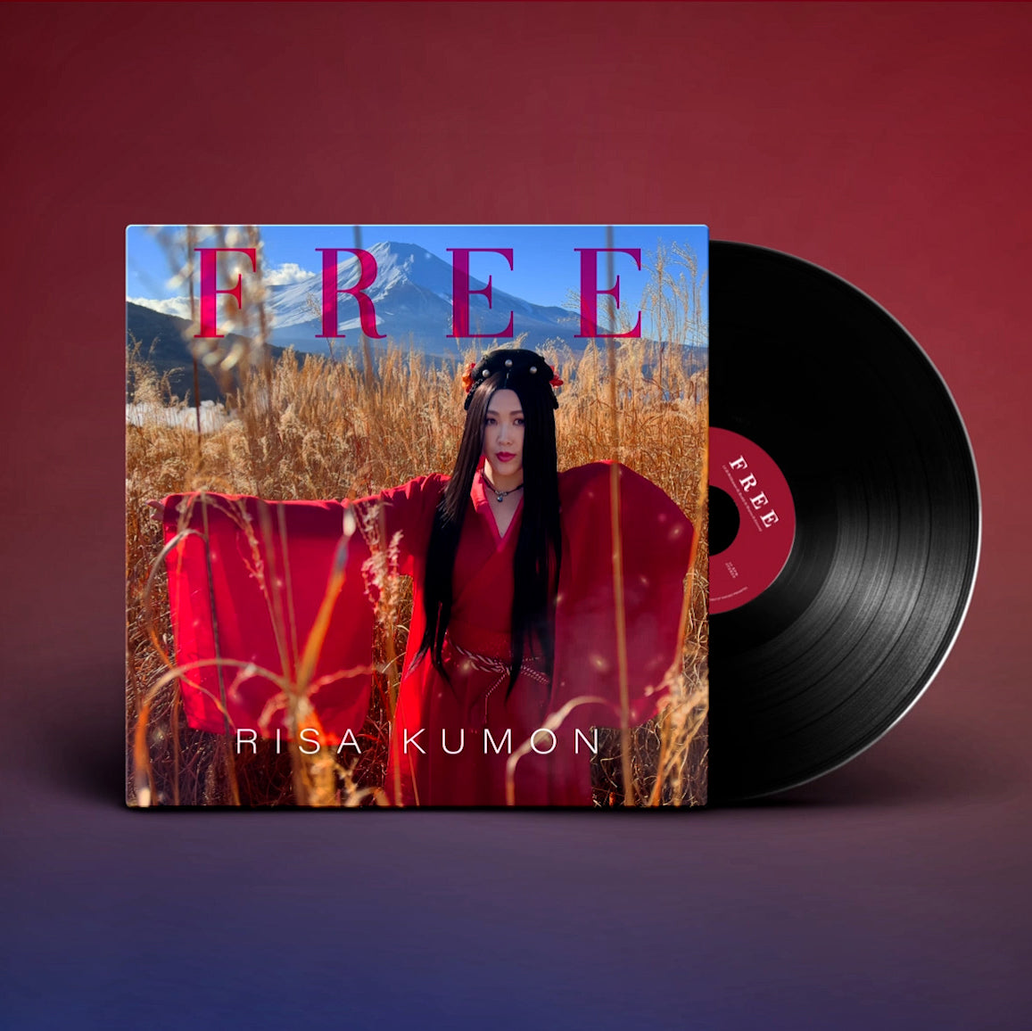 Risa Kumon - FREE (7-Inch Vinyl) Record Store Day limited edition.